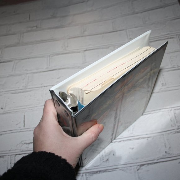 Vintage Microwave oven cookbook binder (ba) - Picture 2 of 6